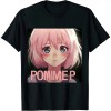 Ulloord I Paused My Anime To Be Here Otaku Anime Merch Gift T-Shirt
