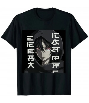 Ulloord Eat Sleep Anime Repeat Manga Shirts Men Women T-Shirt