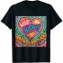 Ulloord Happy Valentines Day for Girls Kids Womens T-Shirt