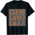 Ulloord Vintage Cleveland Ohio Retro Souvenir for Boys Girls & Kids T-Shirt