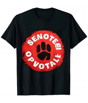 Ulloord Service Human Tshirt Funny Dog Owner Emotional Support Human
